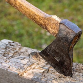 Hatchet and Axe Sharpening