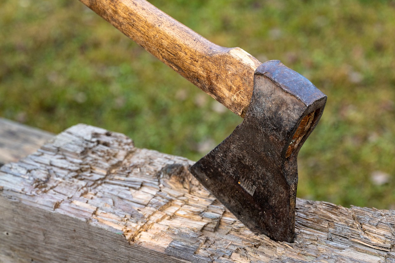 Hatchet and Axe Sharpening
