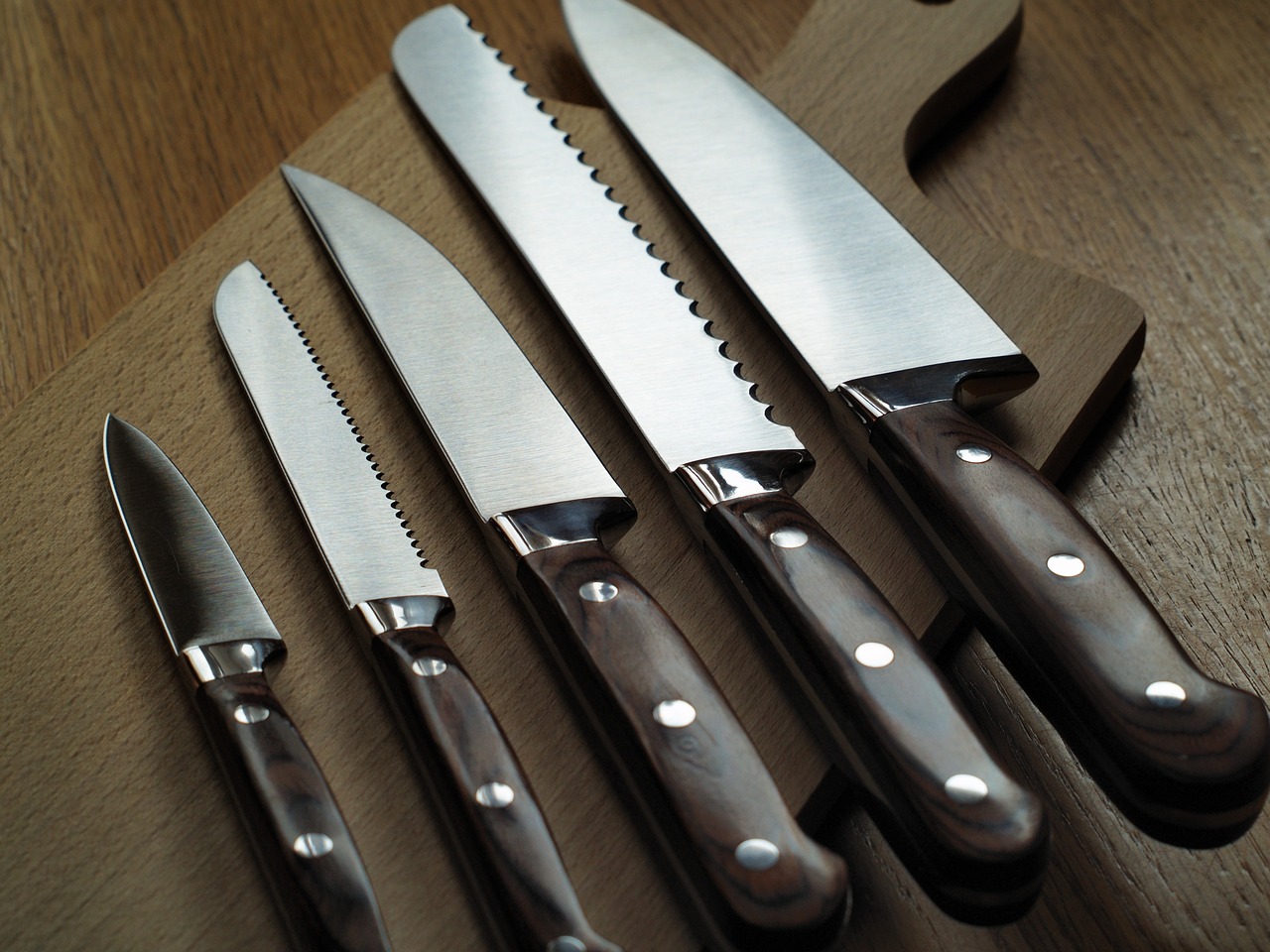 Kitchen Knife Sharpening
