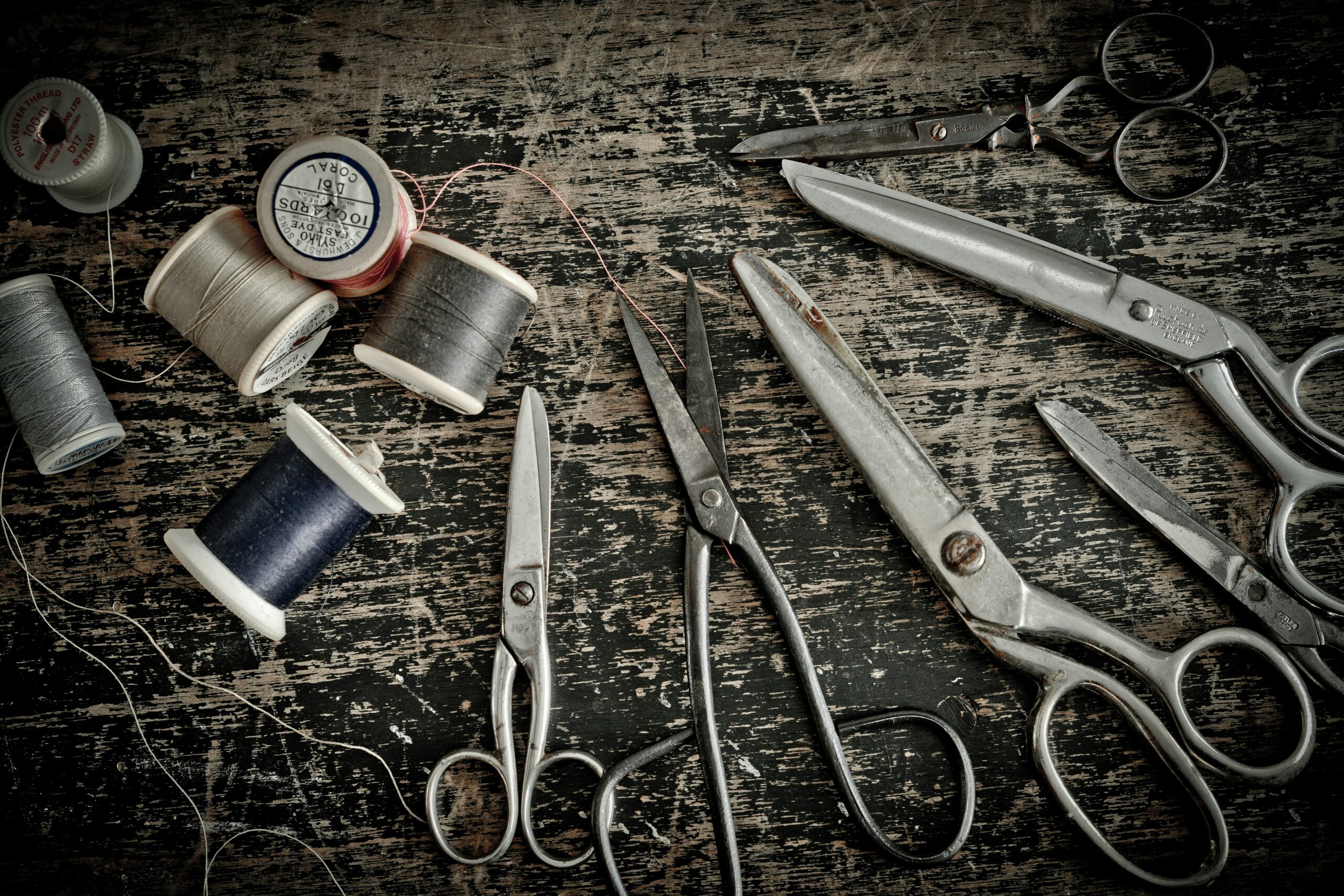 Scissor / Shear Sharpening