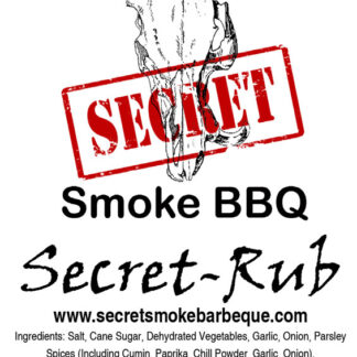 Secret Smoke Secret-Rub