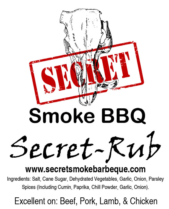 Secret Smoke Secret-Rub